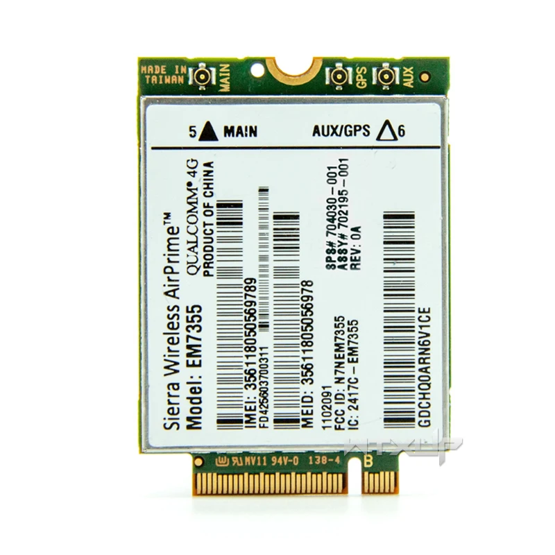 Gobi5000 Sierra Không Dây Airprime EM7355 LTE Mở Khóa 4G Module EVDO/HSPA WWAN NGFF SPS 704030 Dành Cho Laptop HP Elitebook 820 840 850 G1 14 usb internet modem for laptop