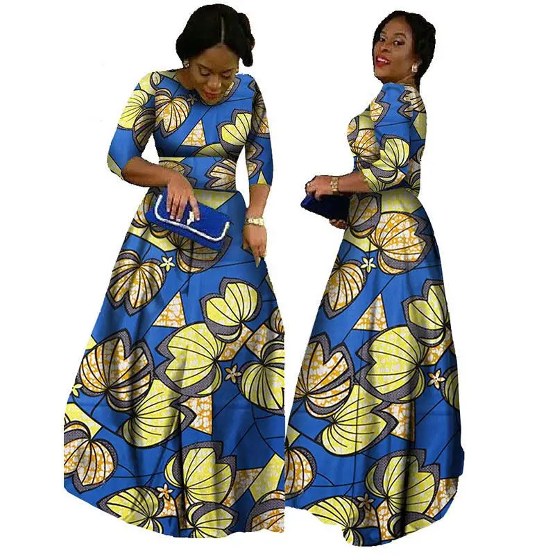 2018-african-bazin-dresses-for-women-african-long-sleeves-dresses-for-women-in-african-clothing-wax(10)