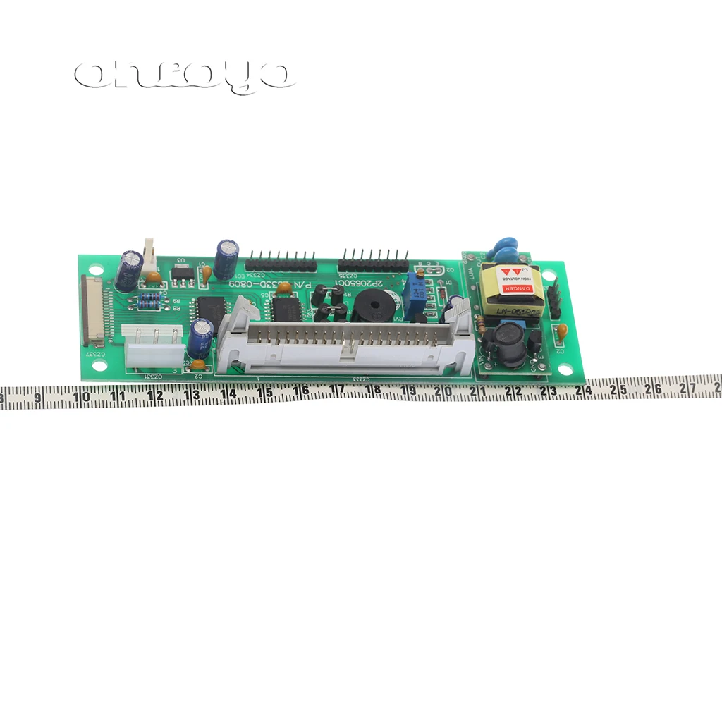 Computer Embroidery Machine parts, Electronic Circuit board, Supporting DAHAO Computer Head Adapter Plate E833