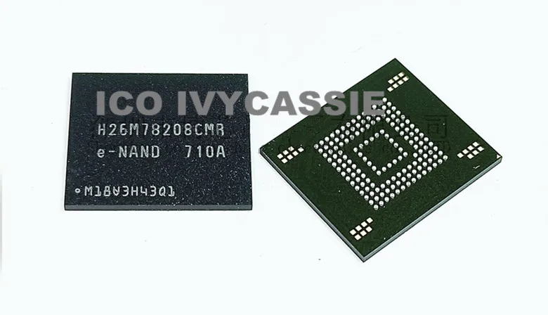 H26M78208CMR eMMC 64 Гб телефон б/у чип 100% протестирован хорошо|Интегральные схемы| |