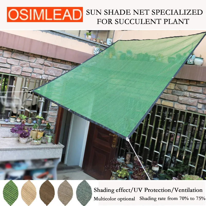 Sun shade net flower gardening supplies more meat plants shade net
