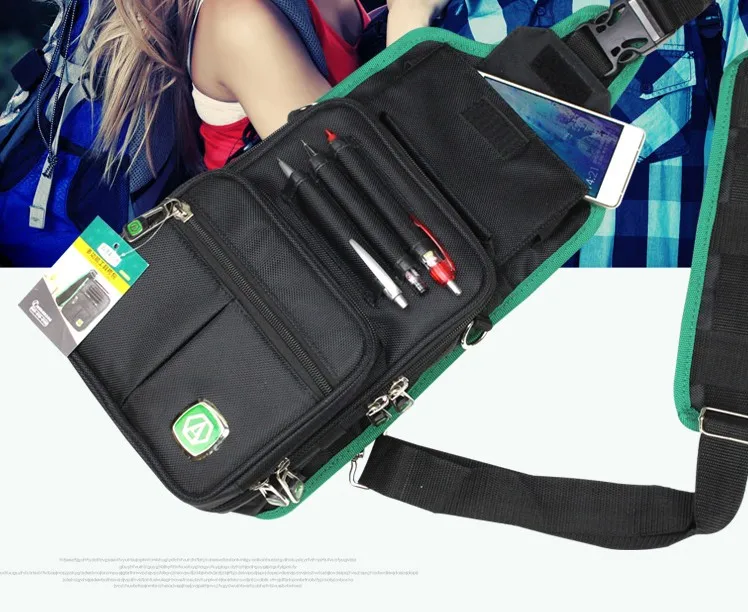 LAOA Многофункциональный Сумка Креста Тела Электрика Hardware Механика Canvas Tool Мешки Для Хранения Инструментов сумка для инструмента пояс для инструментов сумки для инструмента пояс для инструмента сумка инструмент