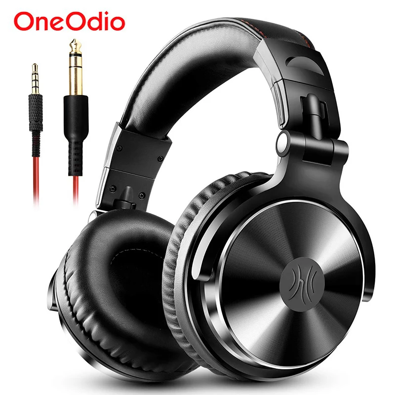 Miglior Oneodio Sopra Le Cuffie Auricolari Hifi DJ Dello Studio Della Cuffia Wired Monitor Musica Gaming Headset Auricolare Per Il Telefono Del Computer PC Con Il Mic