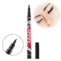 Черный карандаш для глаз Водонепроницаемый Liquid Eye Liner Pencil Ручка Make Up Красота Comestic Косметическая инструмент