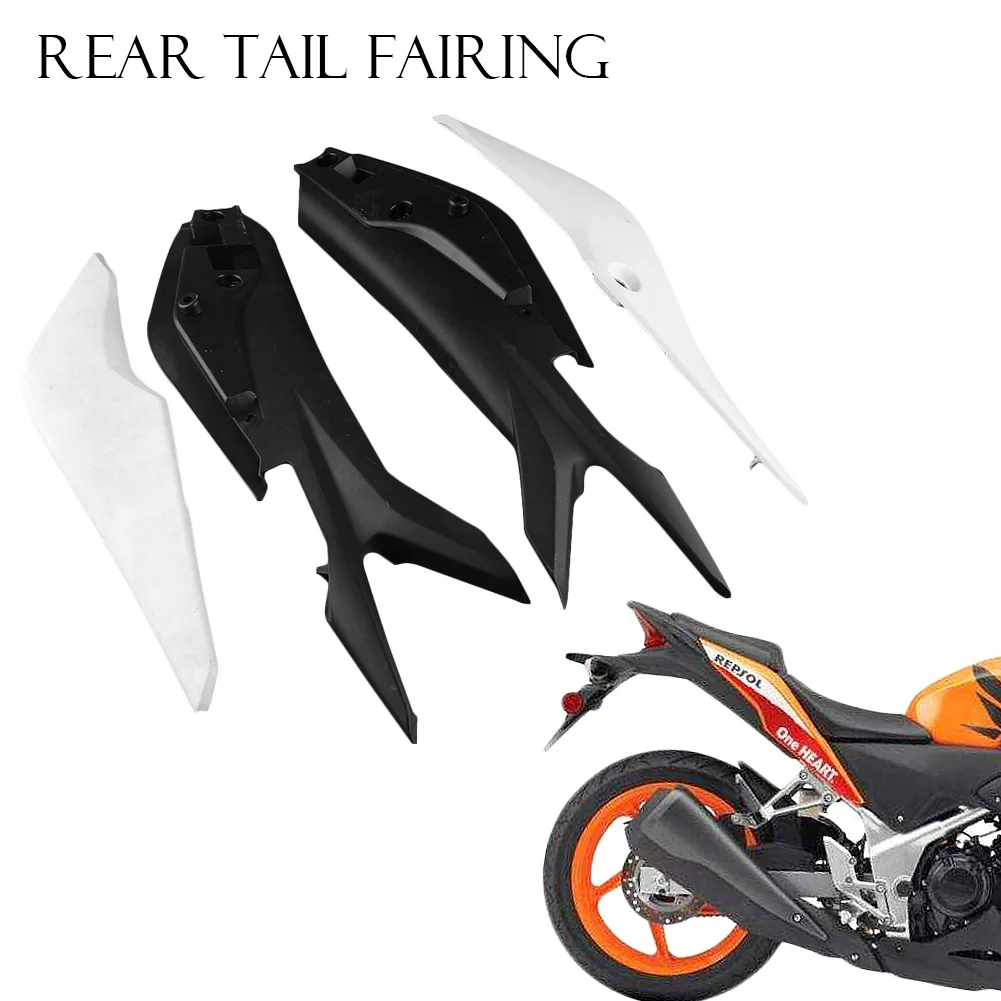 

Motorcycle Tail Rear Fairing Cover Bodykits For Honda CBR250RR 2011 CBR 250 RR Injection Mold ABS Plastic Unpainted White