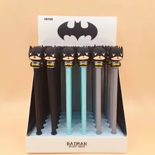 36 шт./упак. 0,5 мм черные чернила мультфильм творческий bat Стиль гелевая ручка воды роллер ручка чернильное перо мальчик канцелярские подарок