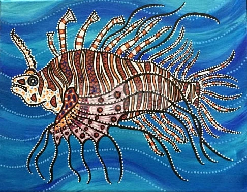 DIY 5D Diamond Embroidery Blue fish Diamond Painting Cross Stitch Full Drill Rhinestones Painting Needlework