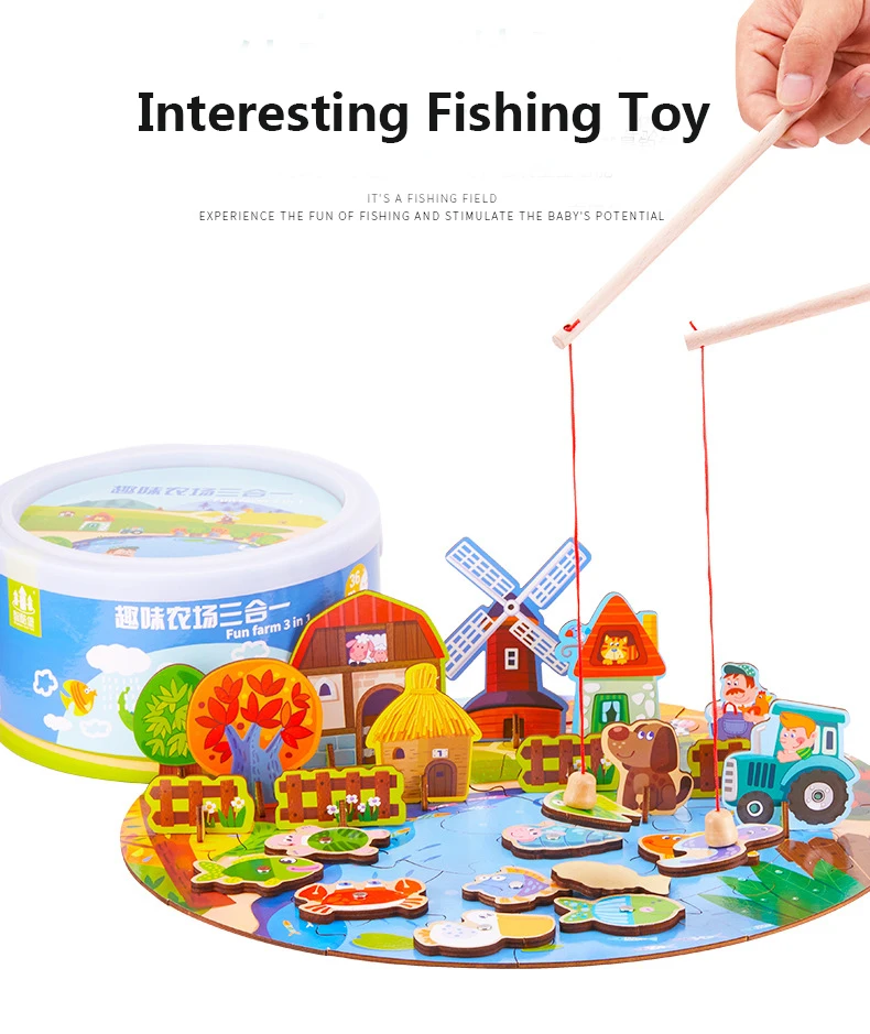 Новинка, 55 шт./лот, набор магнитных рыболовных игрушек, игра для детей, развивающая игрушка для улицы, Забавная детская головоломка, игрушки с подарочной коробкой, X-101