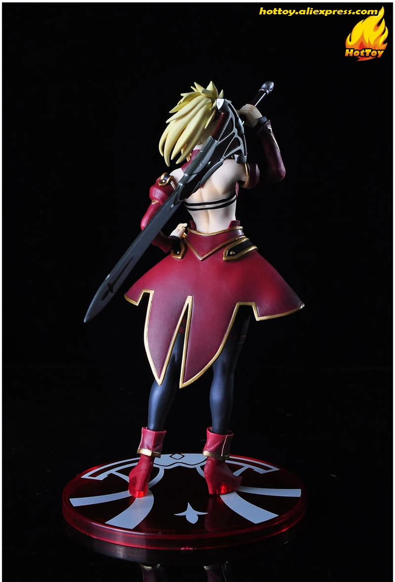 100% оригинальная коллекция Banpresto фигурка меч красного цвета из серии