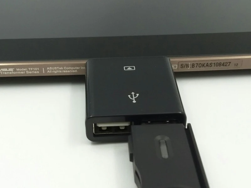 Двойной USB с 2 портами(стандарт хост-адаптер OTG для ASUS Eee Pad EeePad трансформатор TF101 TF101G TF201 TF300 TF300T TF3OOTG Infinity TF700 SL101