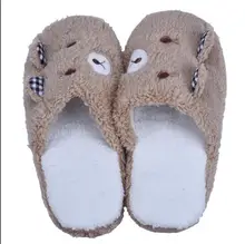 Korean House Home Slippers Women Men Plush Warm Shoes Indoor funny Cute Slippers chaussons Pantufa femme zapatillas casa mujer