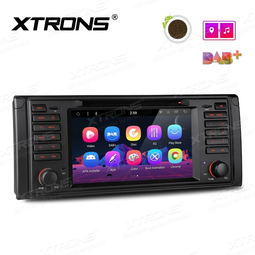 Perfect 7" Android 8.1 Oreo OS Car DVD Navigation GPS Radio for BMW E39 M5 1999-2003 & BMW E39 1995-2003 & BMW 7 Series E38 1994-2001 0