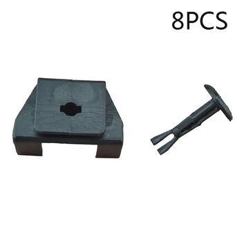

Black Clip Kit Replacement Accessory Lot Front Fender & Bumper Cover Replaces 5387958010 Pack