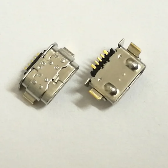 100PCS/Lot Micro USB Charge Jack Dock Socket Plug For Huawei P9 Lite G9 Charging Port Connector | Мобильные телефоны и