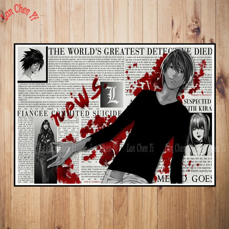Death Note - Wall Poster (30 Styles)
