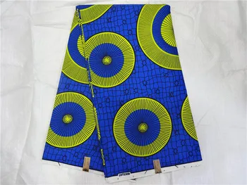 

2018 Latest african wax print fabric polyester wax cloth african ankara fabrics for women garment material 6yards african fabric