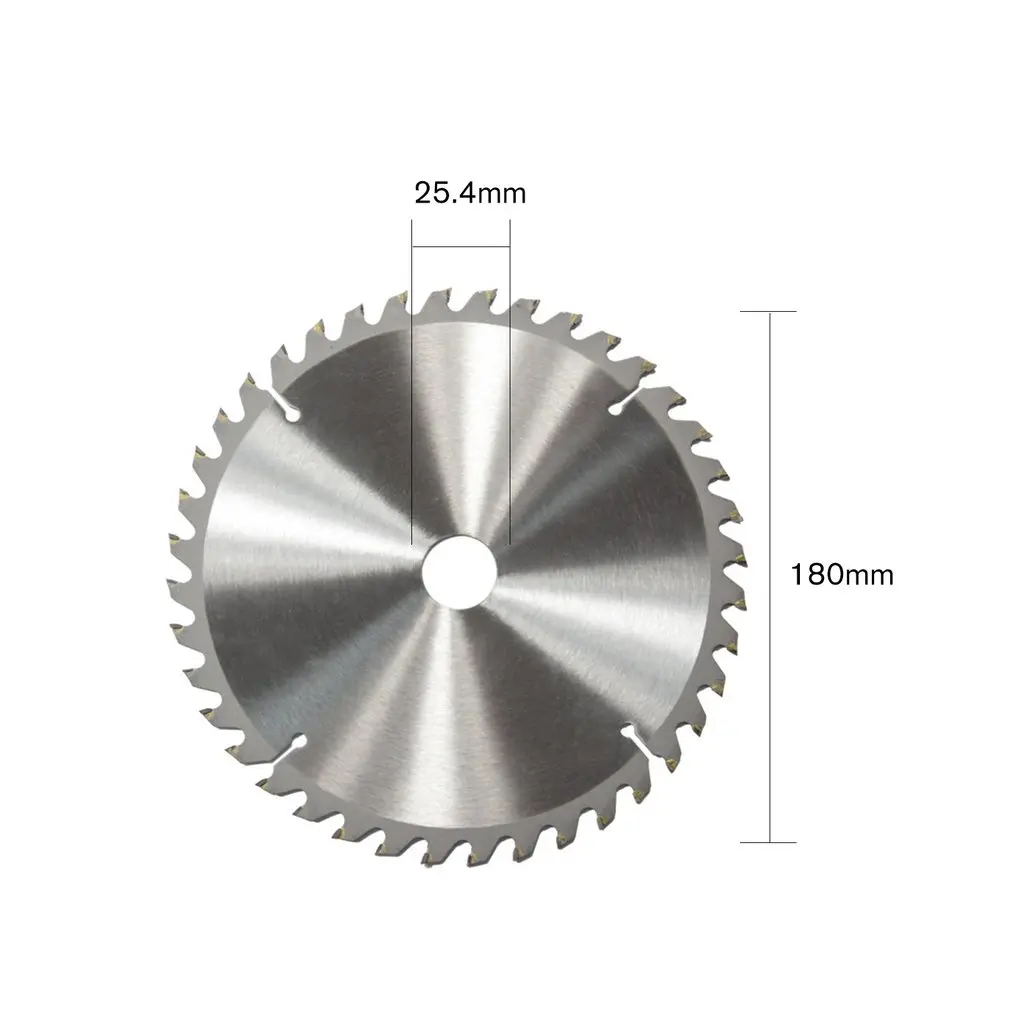 TCT 40 зубьев Дисковые Диски для циркулярной пилы TCT сплав Деревообработка многофункциональное лезвие для резки дерева и металла