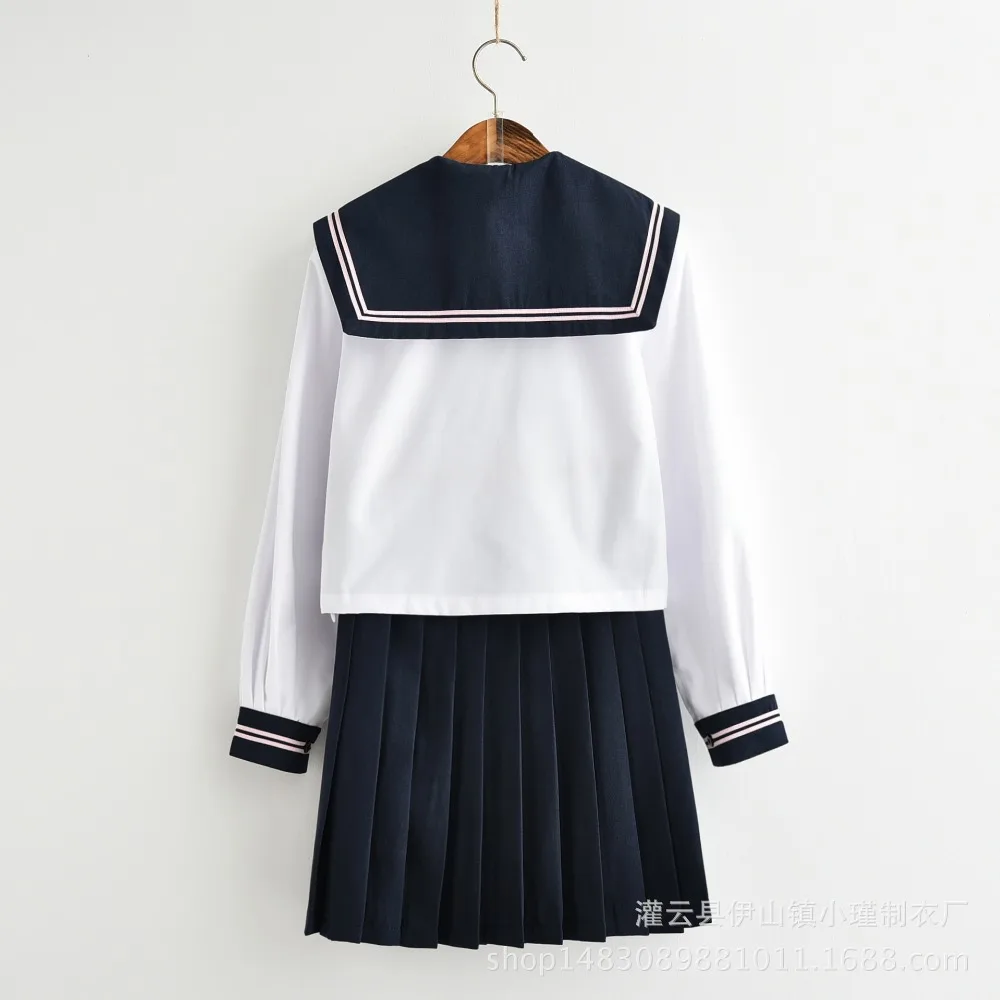 Cosplay Manga Sailor School Skirt Uniform Japanese Korea