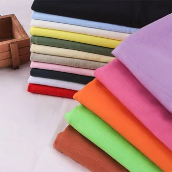

Hot sale Modal cotton slub fabric 95% cotton and 5% Spandex knitted fabric for DIY sewing fashion clothing making Material