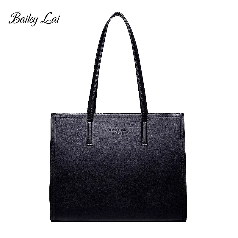 

OLD TANG Fashion Solid PU Leather Women Bags Ladies Simple Luxury Handbags Casual Shoulder Messenger Bags Sac A Main Tote bag