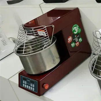 

Electric Dough Mixer Machine with Metal drive chain 10L Stand Food Mixer Machine Dough Blender Egg Beater Dough Beater Machine