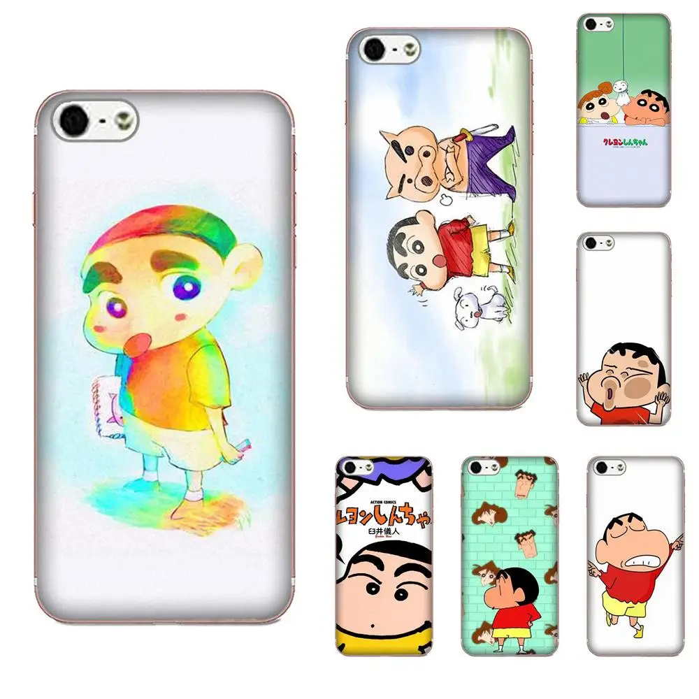 Тонкий силиконовый чехол Crayon Shin Chan для Huawei Honor Mate Nova 2 6A 7A 7C 8C 8S 10 10i Y5 Y9 Lite P Smart GR5