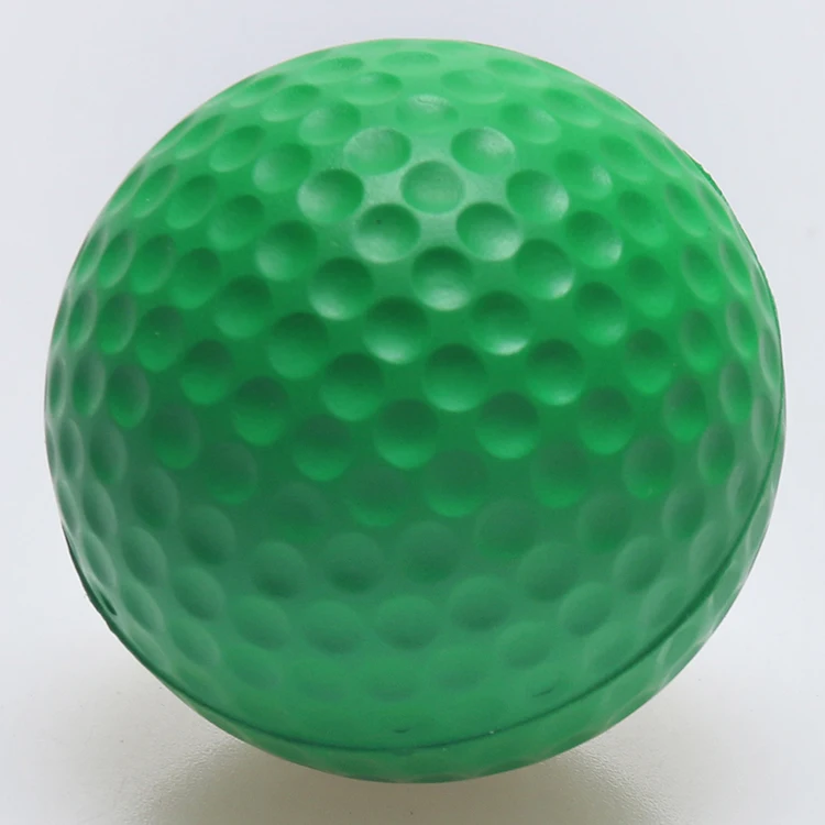 Golf ball PU ball soft ball indoor practice ball color sponge ball swing exercise field ball indoor training golfball Golf ball PU ball soft ball indoor practice ball color sponge ball swing exercise field ball indoor training golfball