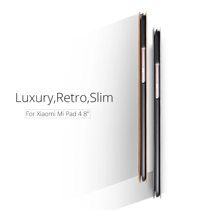 Чехол iBuyiWin для Xiaomi Mi Pad 4 10 Plus, Магнитный смарт-чехол из искусственной кожи для Xiaomi MiPad 4, 10,1 дюймов, планшет+ пленка+ ручка