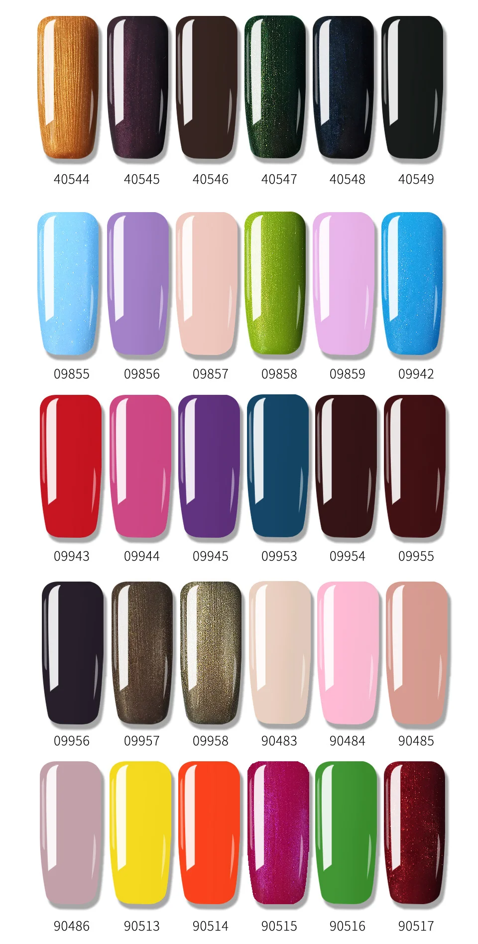 Secador de Lâmpada com 5 Unha Conjunto uv Pcs 10 ml Polonês Gel Absorver Off Manicure Semi Pernament Kit Pedicure Ferramenta Art 36 w 8 High Quality Beleza e saúde