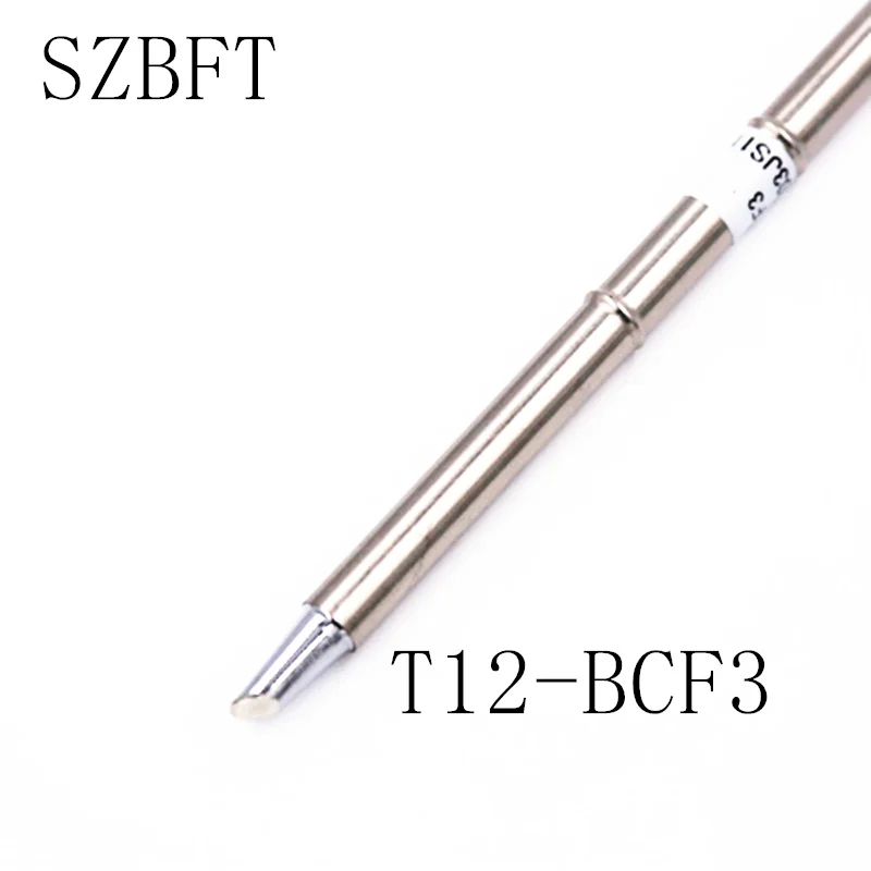 

SZBFT 1pcs good quality T12-BCF3 Electric Soldering Irons Solder Tips For Hakko FX-950/FX-951 station