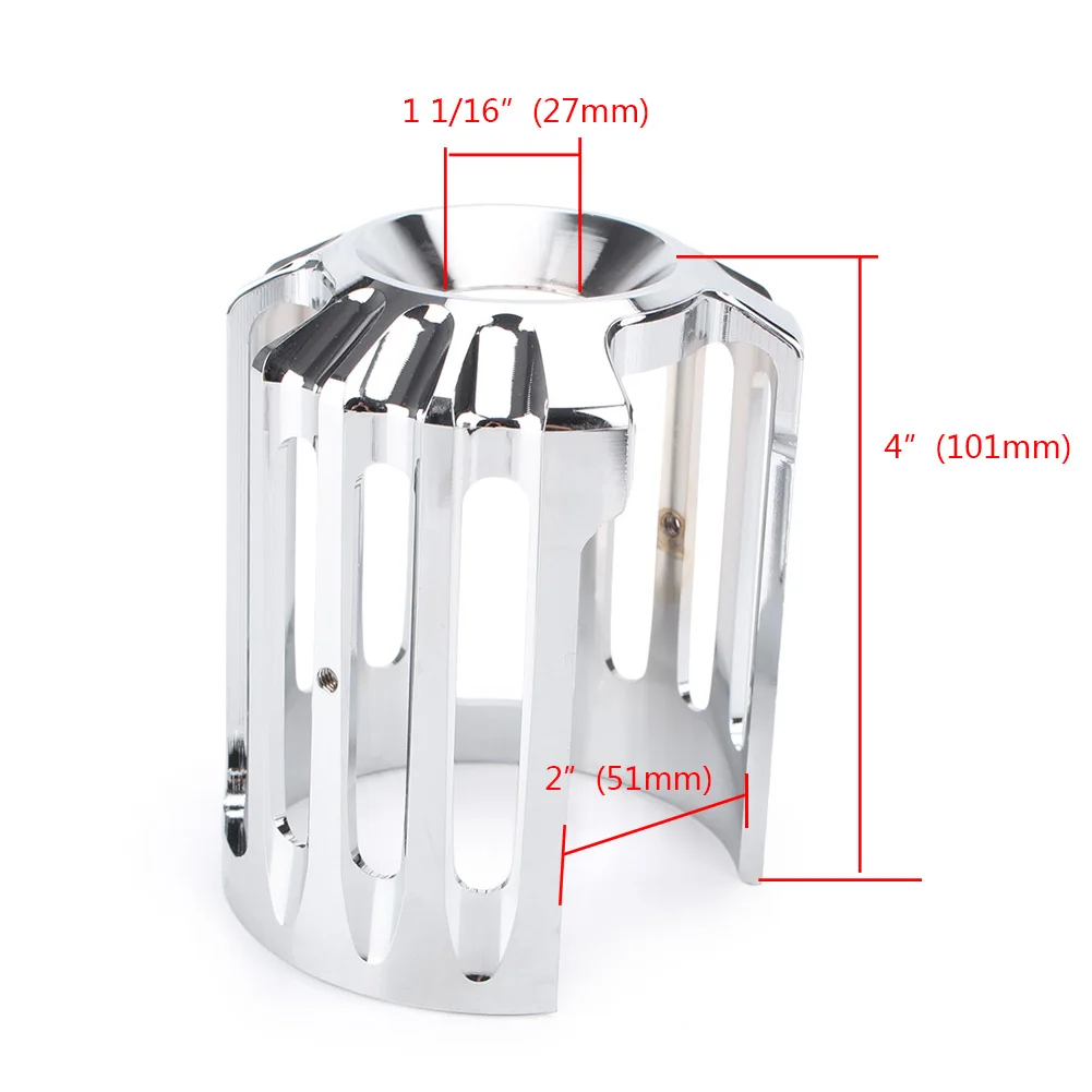 Oil Filter Cover Cap Trim For Harley Davidson Twin Cam Models