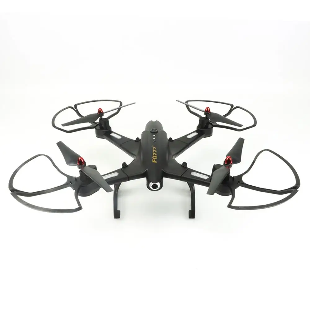 Черный FQ777 FQ02W 0.5MP Камера Wi-Fi FPV Складная превратить робота 2,4G 6 оси гироскопа G-Senseor RC селфи Дрон RTF Quadcopter вертолет - Цвет: Черный