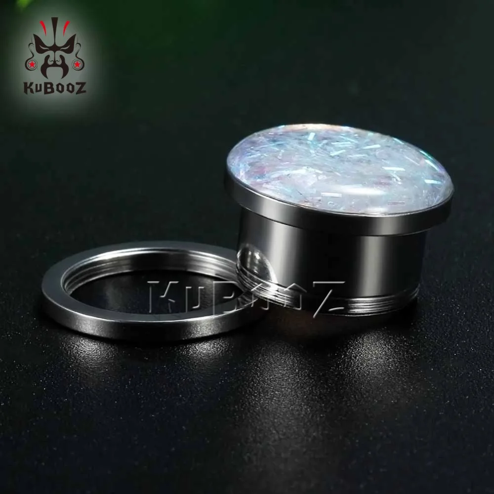 KUBOOZ ear piercing earrings