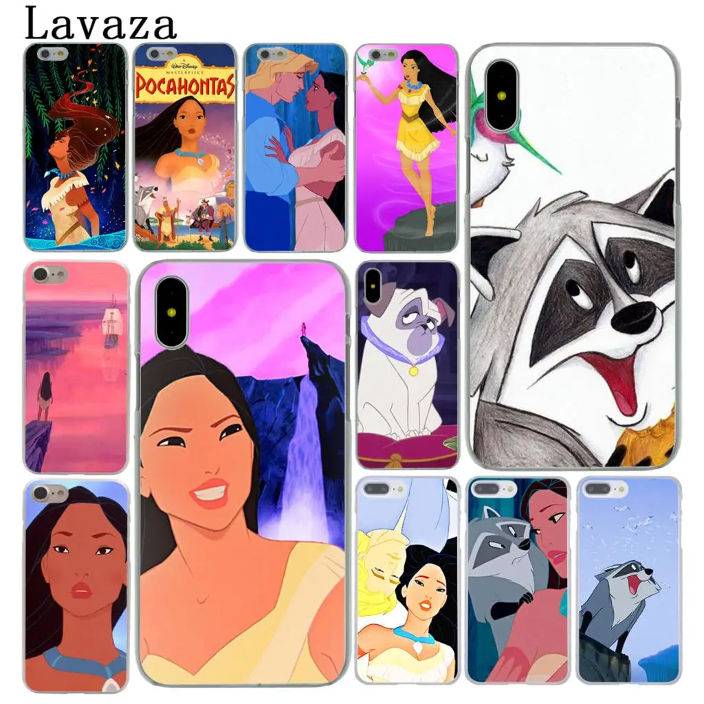 

Lavaza Pocahontas MatoakaHard Phone Case for iPhone XR X XS 11 Pro Max 10 7 8 6 6S 5 5S SE 4S 4 Cover