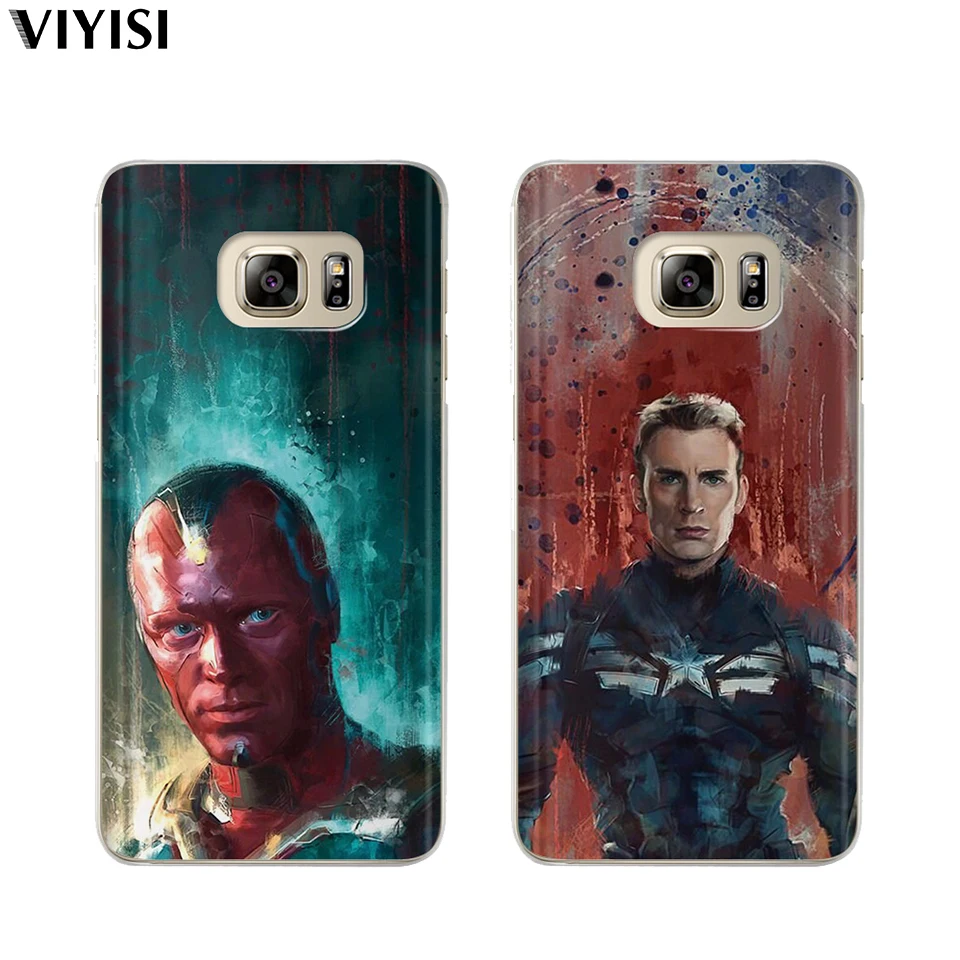 Модный чехол для телефона Samsung Galaxy J5 J7 A5 A3 2017 2016 2018 S6 S7 Edge S8 S9 Plus Marvel Deadpool Coque Shell Fundas