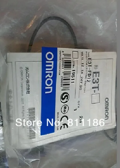 ФОТО 5pcs/lot E3T-FD12 Photoelectric switch is new in stock