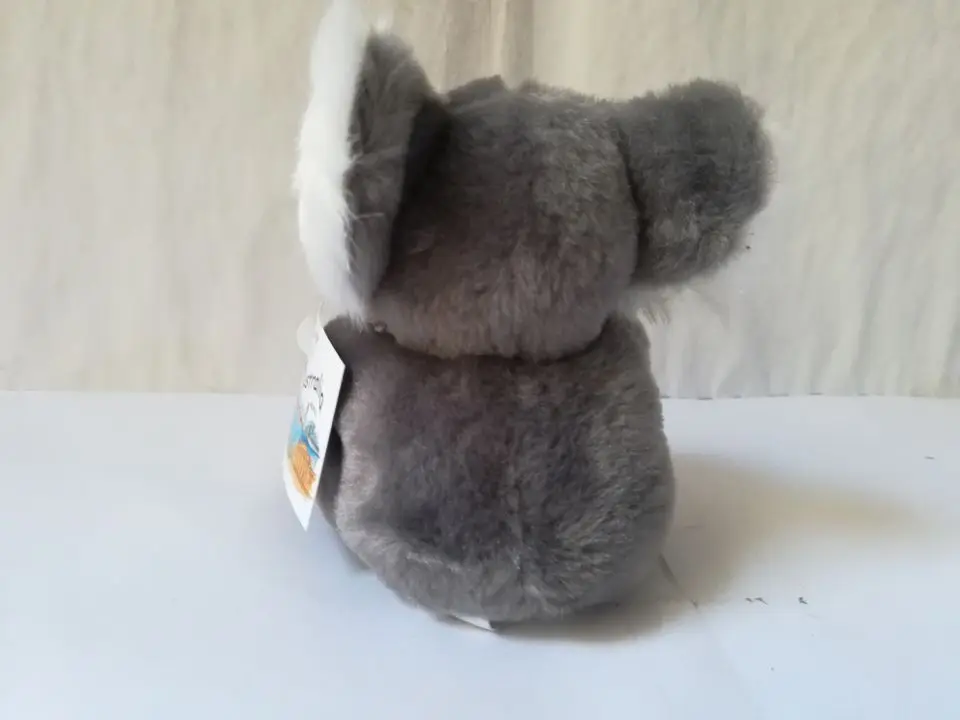 Креативная игрушка около 10 см маленькая плюшевая игрушка-коала милая Коала Мягкая кукла детская игрушка Рождественский подарок b1409