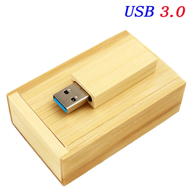 SHANDIAN фотография клиента Логотип Деревянный usb+ Подарочная коробка usb флеш-накопитель usb 3,0 деревянная Флешка 8 ГБ 16 ГБ 32 ГБ свадебные подарки - Цвет: Bamboo box