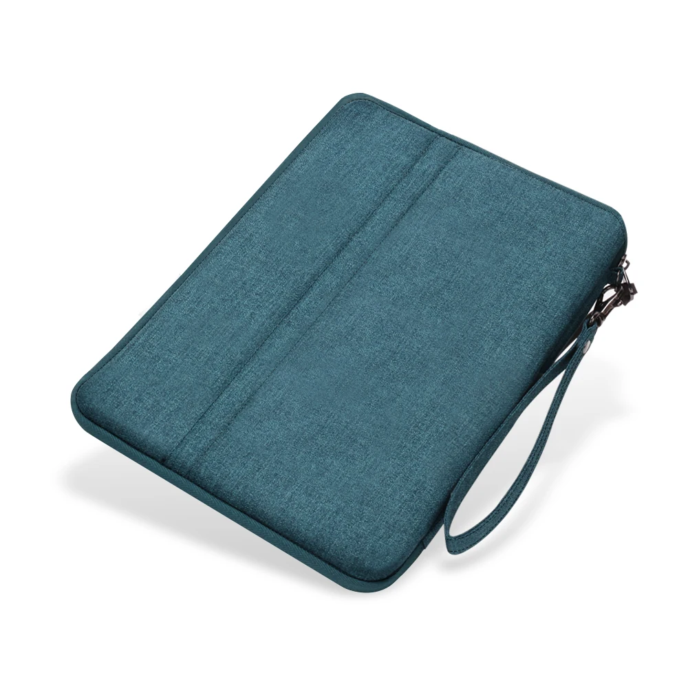 

For Huawei Zipper Case Slim Universal Strap Waterproof Fabric Bag Tablet Case for Huawei Mediapad M5 T5 10.1 inch Bag Cover