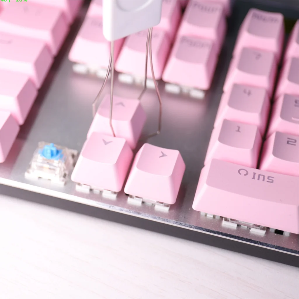 104 клавиши OEM профиль Cherry MX переключатели механическая клавиатура АБС пластик