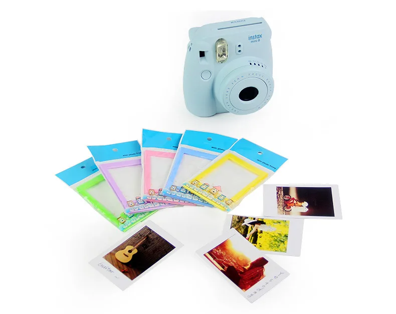 Fujifilm Instax Mini 9 Instant Printing Camera with Film Photo Paper Camera Protection Case Bag Accessories Bundle Gift Wedding