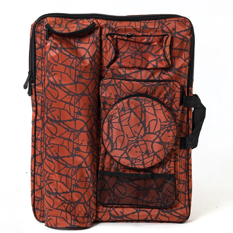 Fashion Art Bag For Drawing Tools Waterproof Large Art Supplies Bag Painting Sketch Bag Backpack For Artist 4964CM (6)