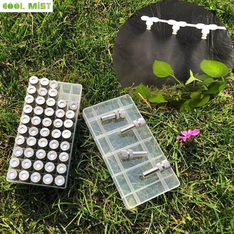 

S012 New type Anti drip fog spray nozzle water nozzle low pressure misting nozzles fogging nozzle for greenhouse humidification