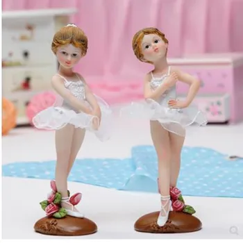 

Creative ballet girl crafts, beautiful birthday gifts, home desk decoration ornaments, character models