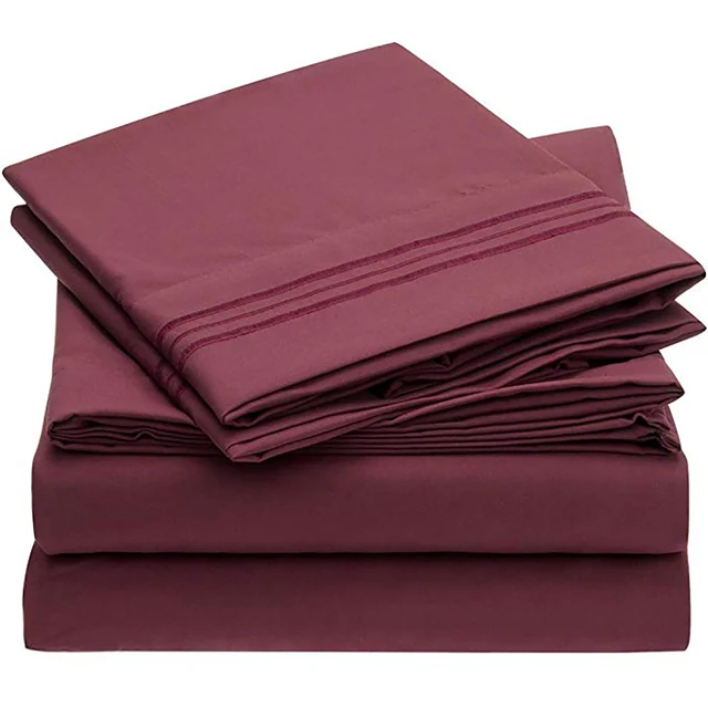 Sanbest Bed Sheet With Pillowcase
