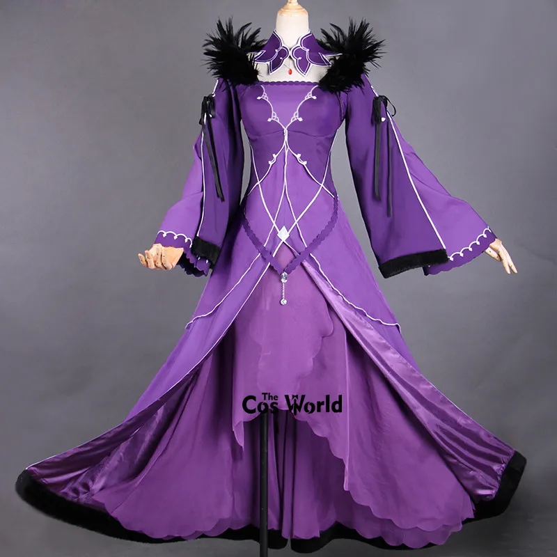 FGO Fate Grand Order Caster Scathach парадное платье униформа наряд аниме костюмы для косплея
