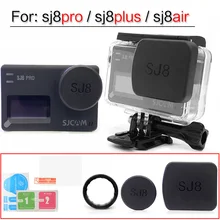 Для SJCAM sj8 УФ-фильтр крышка объектива закаленная пленка для sj8Pro/sj8plus/sj8air Защитная пленка для экрана sj8 аксессуары для камеры