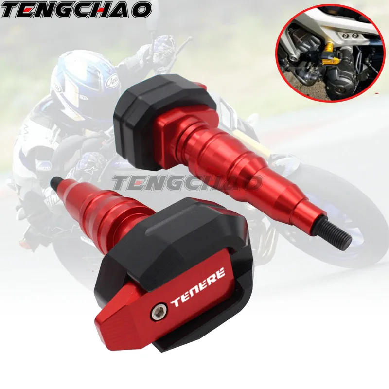 

Motorcycle Protection Frame Slider Fairing Guard Anti Crash Pad Protector For YAMAHA XT660 XT660R XT660X Tenere 2004-2017
