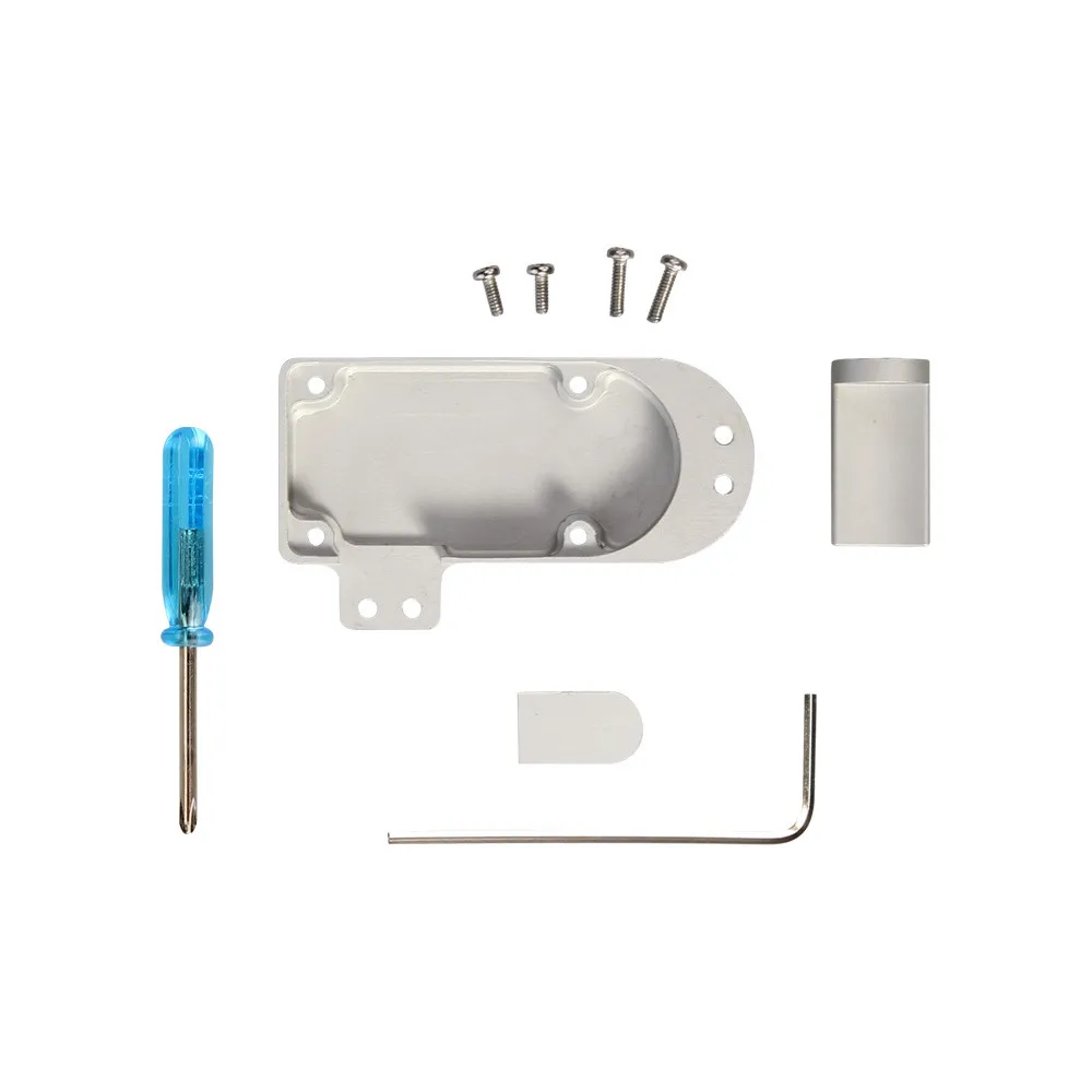 CNC Aluminum Gimbal Ribbon Cable Saver For DJI Phantom 4 Cable Protection Guard Cover Protector With Screw Kit