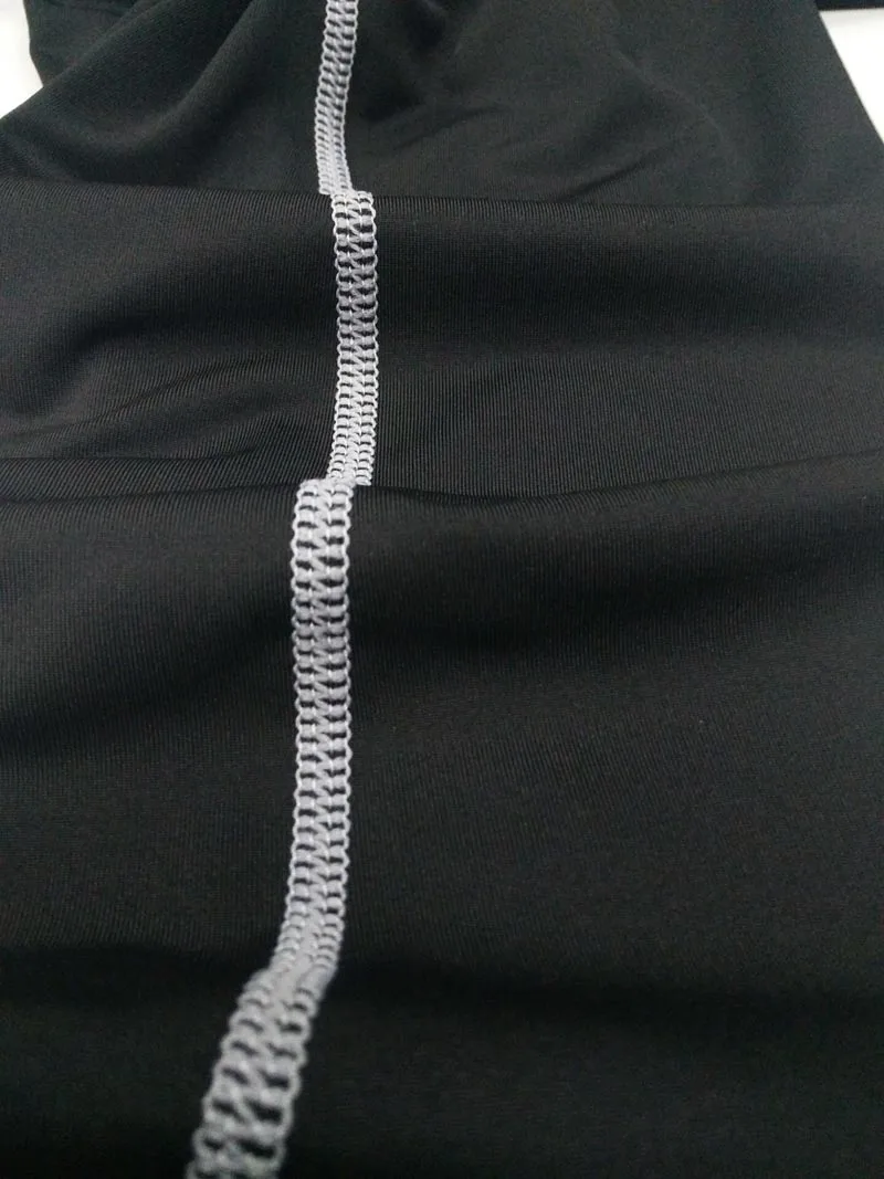 Для мужчин плотно облегающие леггинсы для бега спортивные мужские спортивные штаны для тренажерного зала быстросохнущие брюки тренировки Фитнеса Йоги Штаны